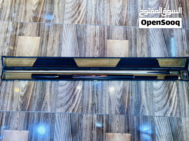ستيكا سنوكر شبه جديدة مع كامل ملحقاتها