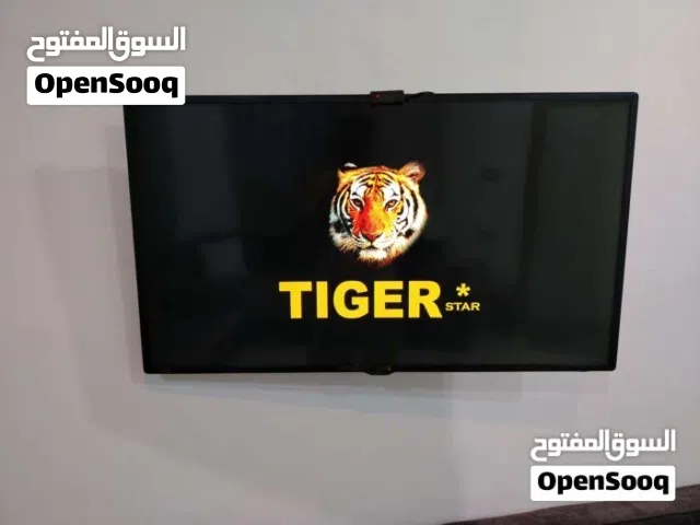 شاشه تايجر مع رسيفر نت