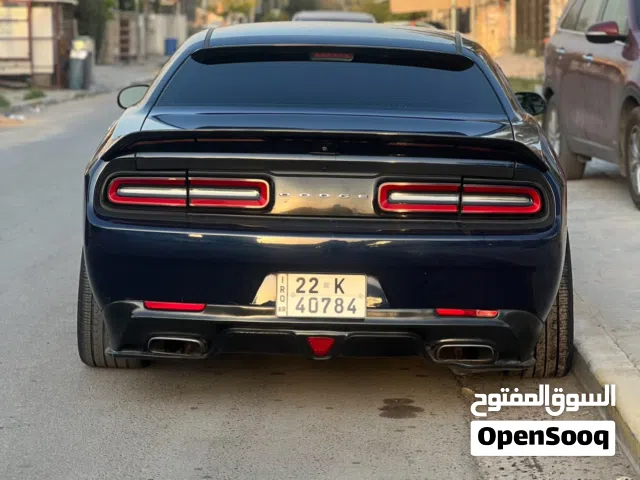 2016 دودج تشالنجر SXT