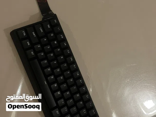 كيبورد MAD60 مغناطيسي مستخدم بحالة ممتازة حجمه 60