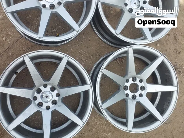 جنط فوسن ستايل قياس 17 محير 4 براغي قريب وبعيد