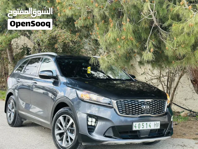 كيا سوريتنو 2019 . يد اولى . دهان شركه . اوتوماتيك . اصل برايفيت . ديزل 2200 تيربو