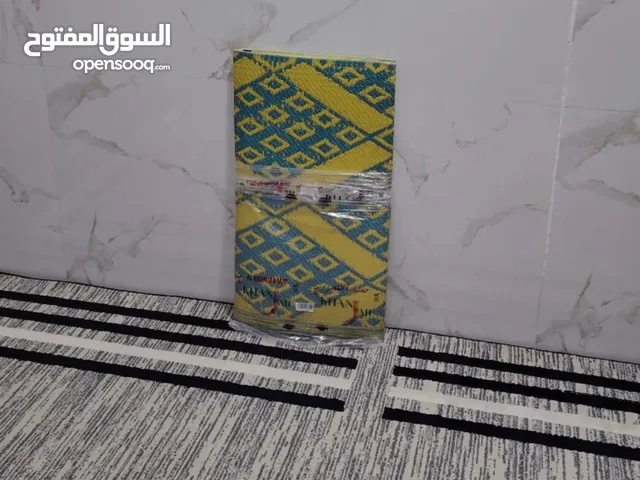 متوفر لدينا جميع انواع الحصير بالوان واحجام مختلفه( الحجم الصغير فردتين+ الحجم الكبير 3 فردات +