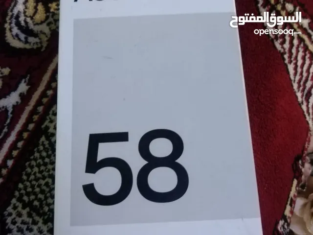 Opoo a58  شبه جديد   مش ناقصه ولا شي
