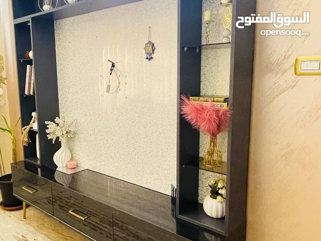 بوفية جديد تفصيل خشب زان جديد غالي جدا