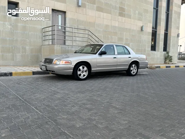 New Ford Crown Victoria in Mubarak Al-Kabeer