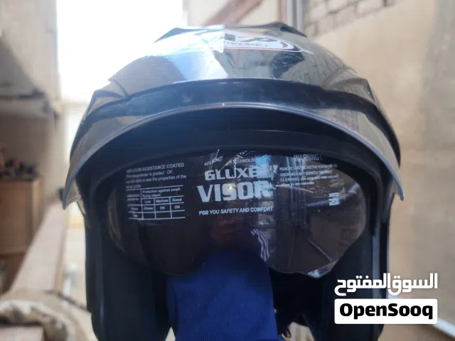 خوذة دراجة نارية RXP GLUXE Visor للبيع - مستعملة  بحالة ممتازة