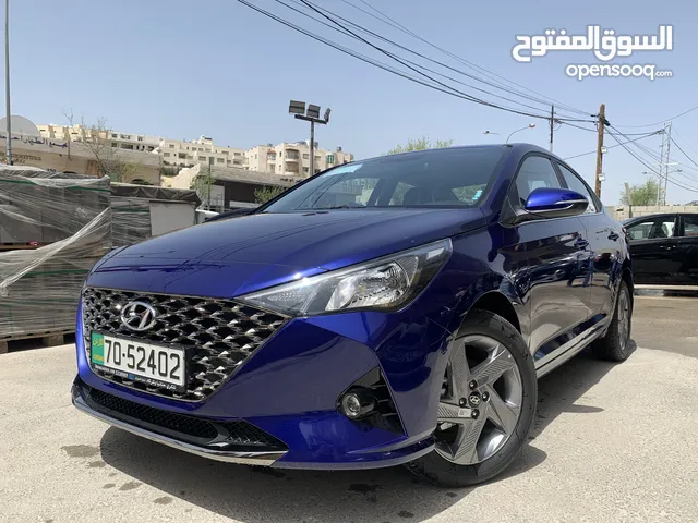Sedan Hyundai in Amman