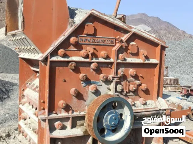 ادوات کسارة للبيع سكرين امباكت و غربال و ... حفارة فولفو 460