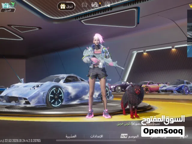 حساب سيزن ثاني جامع باغاني والزي الفائق لفل 83 اسلحة مثك 15