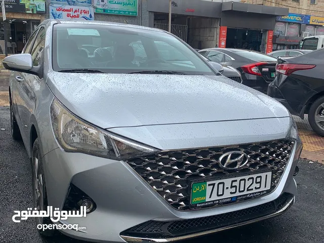 Sedan Hyundai in Amman