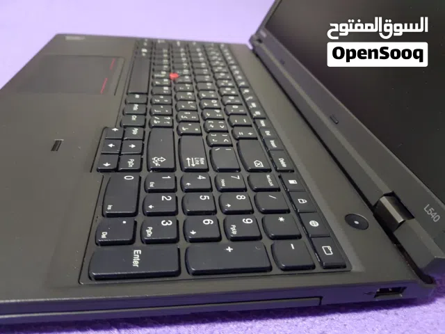 لابتوب لينوفو Thinkpad مواصفات CORE i5 وهارد كينجستون SSD 500 GIGA و رام 8 جيجا