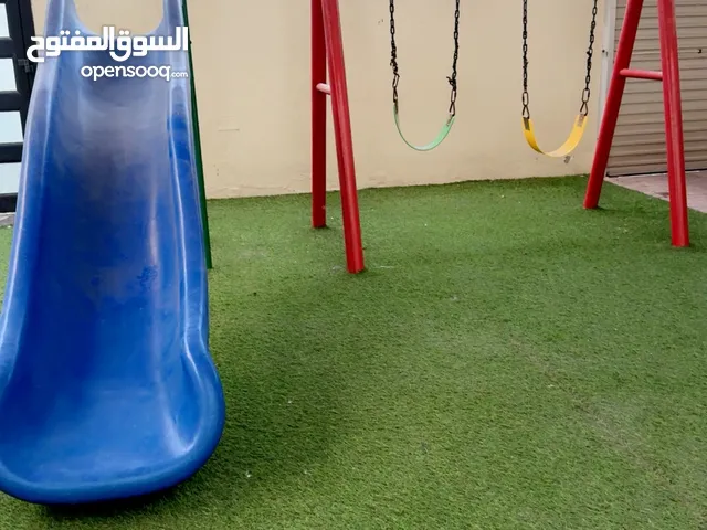 العاب حديقة بحالة جيدة وامنة وشكل جميل