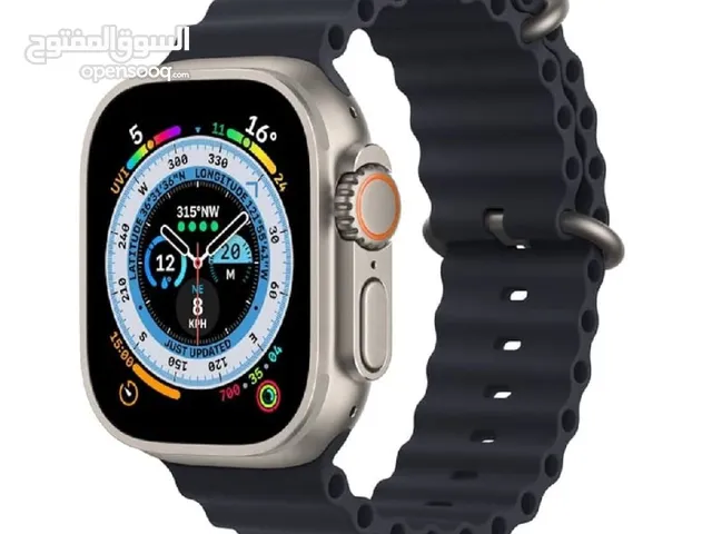 ساعة T800 Ultra سير اسود