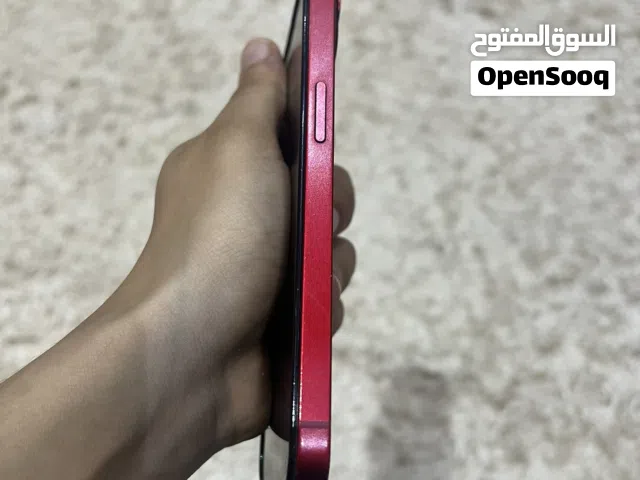ايفون 13اللون الاحمر للبيع 2050 يوجد حوالة