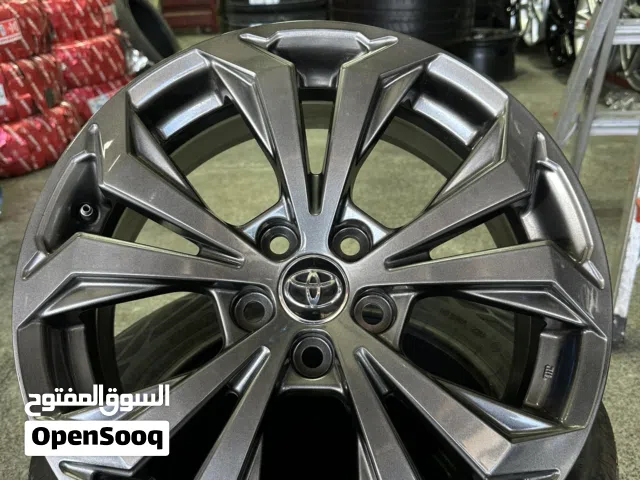 جنط تويوتا قياس 18