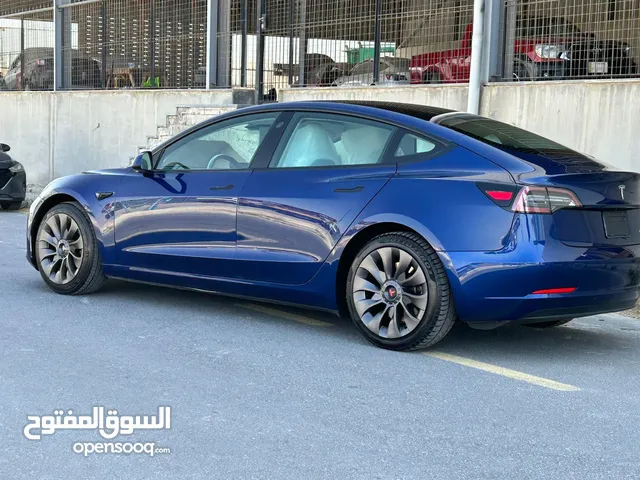 تيسلا 2022 لونغ دول ماتور Tesla