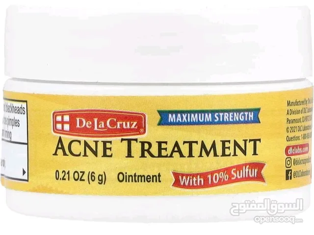 مرهم القضاء على حب الشباب