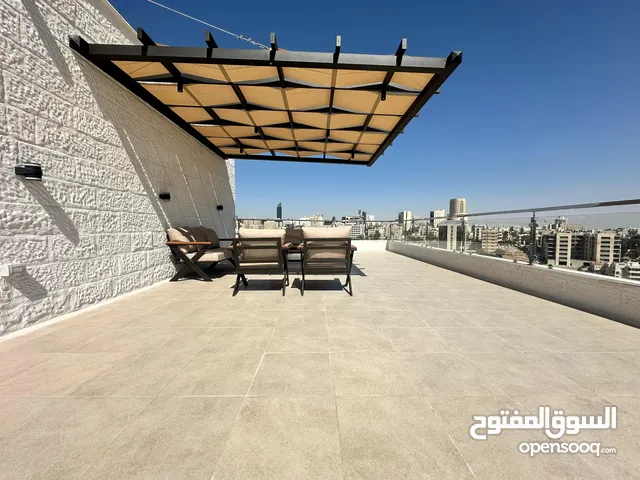 Furnished Rooftop For Rent In Abdoun ( Property 39070 )-174701101