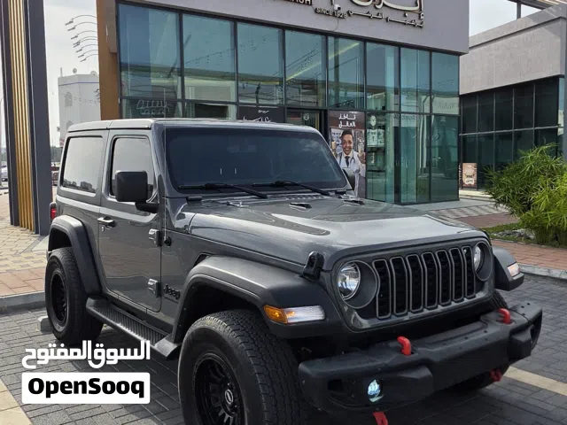 2022, Jeep, Wrangler, Sport