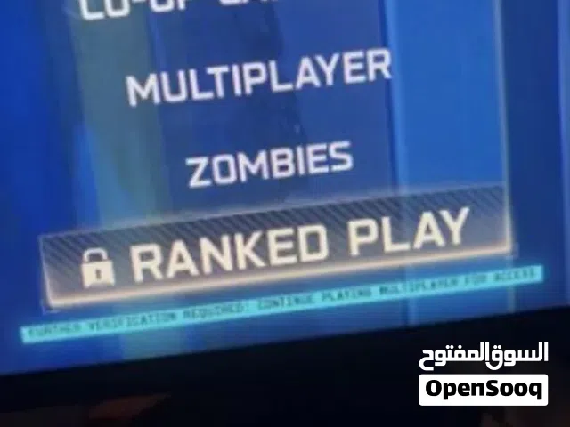 حساب سميرف كود بلاك أوبس 7 جاهز للرانك مفتوح الـ 50 فوز بالكامل  دخول كامل ومضمون