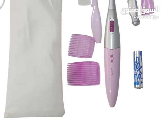 Braun Silk-épil جهاز براون لإزالة الشعر ، جديد ، للسيدات والصبايا