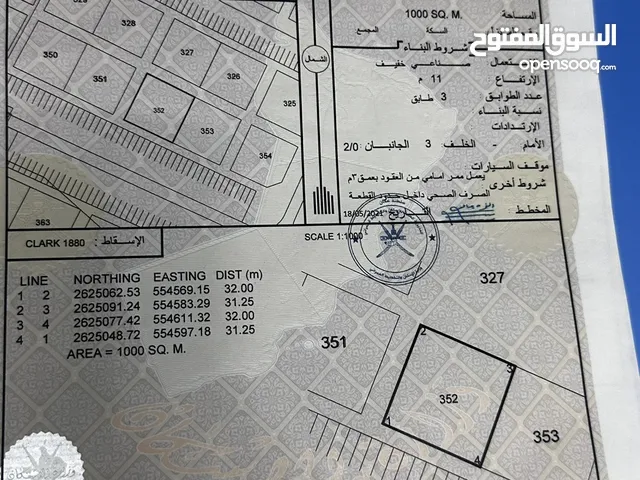 أرض صناعية لإيجار في صناعية الملـدة (إقراء الوصف)