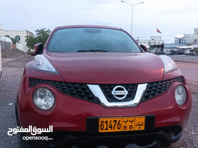 Used Nissan Juke in Muscat