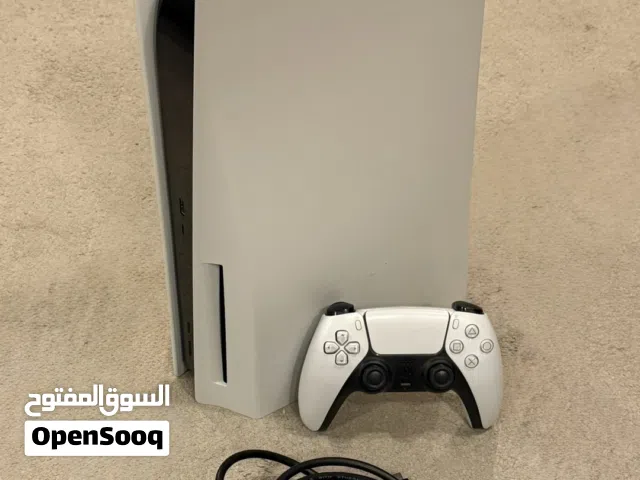 للبيع Ps5 Fat CD 825GB نسخة السيدي مع القير والوايرات كاملة