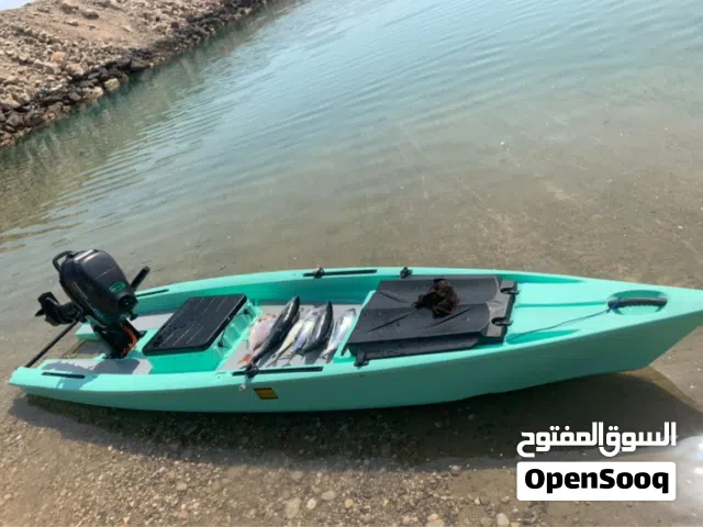 قارب سكيف مع مكينة ياماها