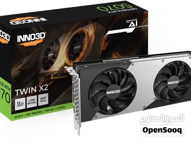 RTX 5070 GREAT CONDITION كرت شاشة