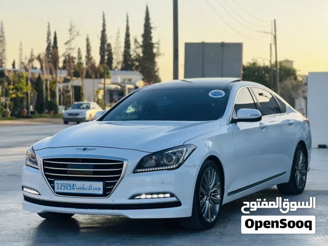 2016 جينيسيس G80