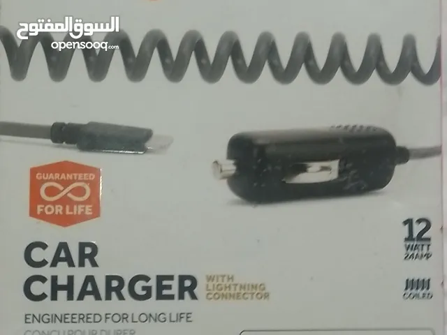 شواحن اثنين سيارة ومنزلي اصلي سريع ايفون وايباد وايبود بالكرتونة جديد