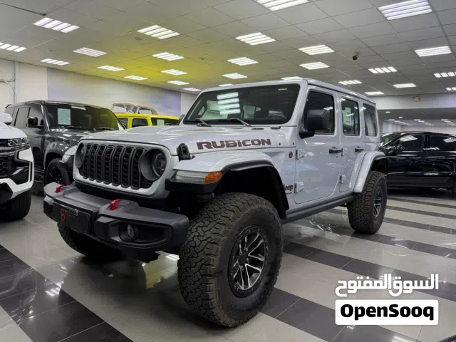 Jeep Wrangler Rubicon Model 2024 Brand New
