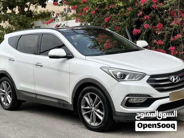2016 Hyundai Santa Fe Blue