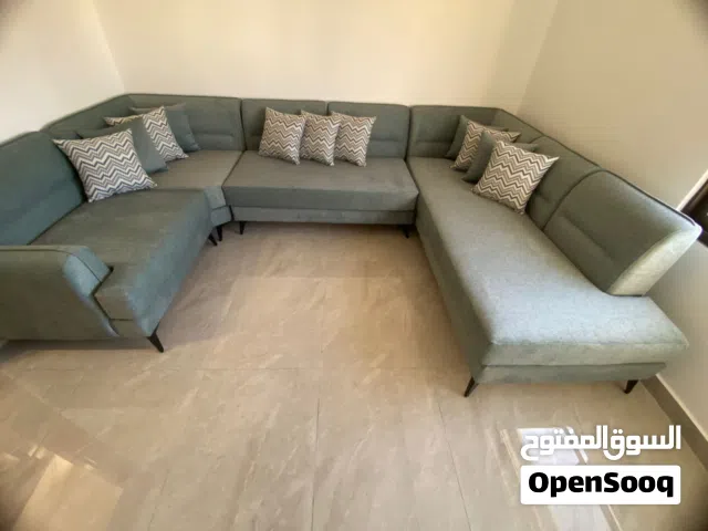 طقم كورنر حرف U حرفياً بحال الجديد
