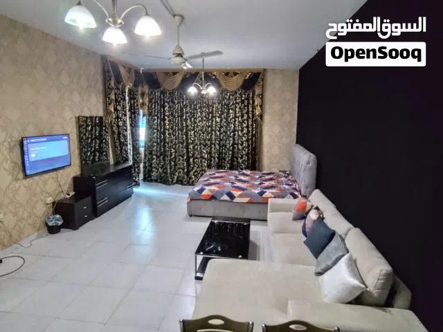 Furnished Room With Private Washroom and balcony for Rent in Ajman.
