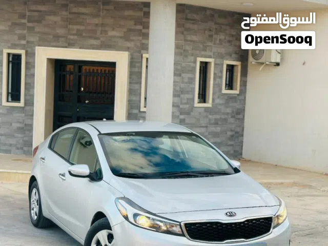 Kia forte كيا فورتي2017