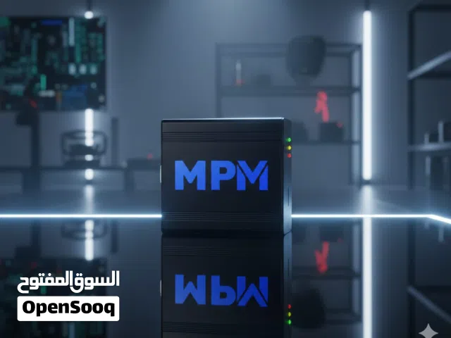 يتوفر لدينا مبرمجة      MPM_Programmer