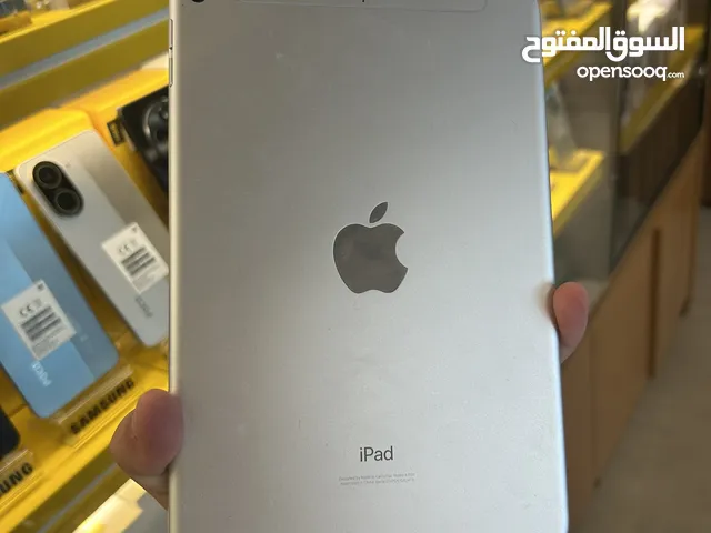 ايباد مني 5 ذاكرة 64 ملحقات شاحن بطارية 91%
