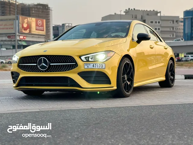 Used Mercedes Benz CLA-CLass in Dubai