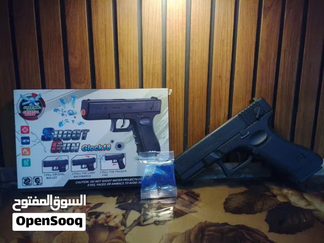 لعبة إطلاق خرز مائي جديدة مع العلبة.