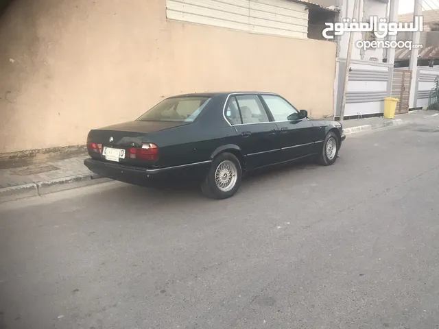 BMW 7 Series 740 in Basra