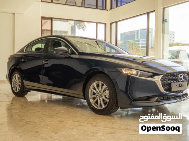 عرض مازدا 3 وكالة عمان زيرو كيلو متر ضمان الوكالة