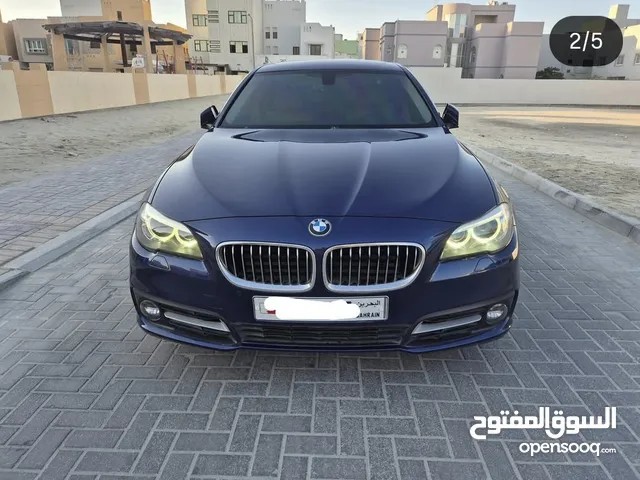 bmw 520 2016