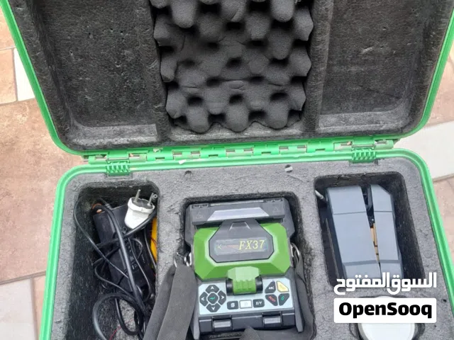 ماكينة لحام الياف ضوئية زجاجية لحام فايبر انتر نت.. استعمال بسيط ممتازة.. كوموشاين fx37