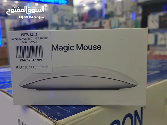 Apple Magic mouse 3 silver