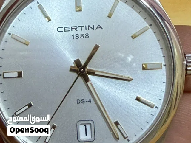 ساعة سيرتينا DS-4 السويسرية Certina