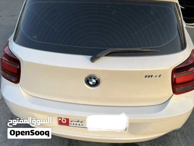 2014 BMW 1 Series 116