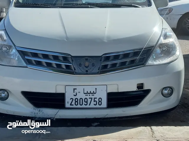 Used Nissan Tiida in Misrata